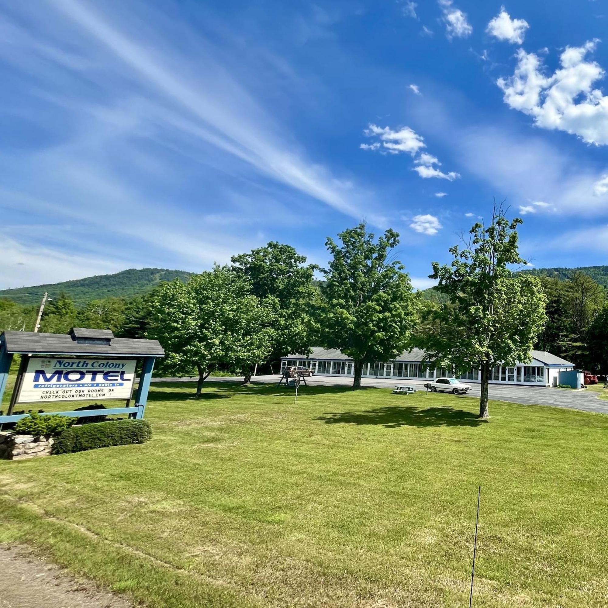 North Colony Motel And Cottages Бартлет Екстериор снимка
