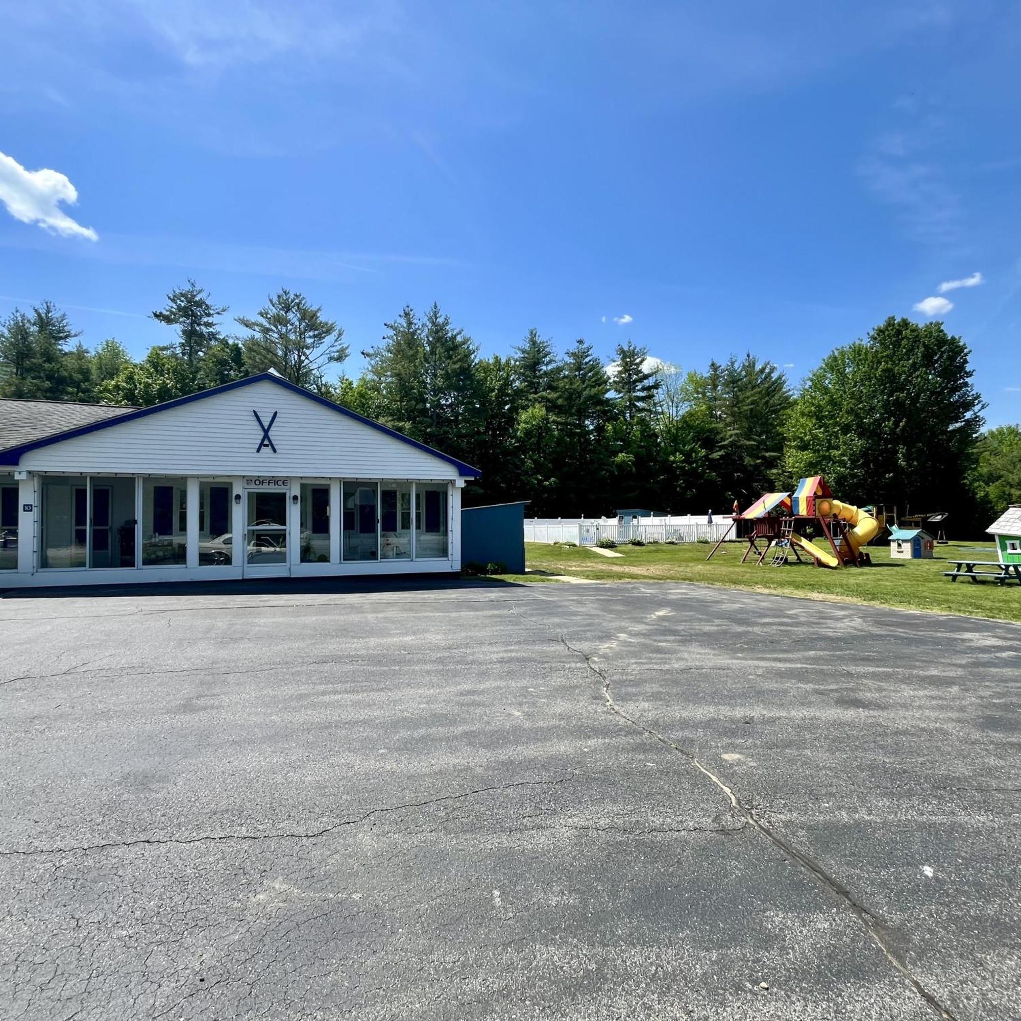 North Colony Motel And Cottages Бартлет Екстериор снимка