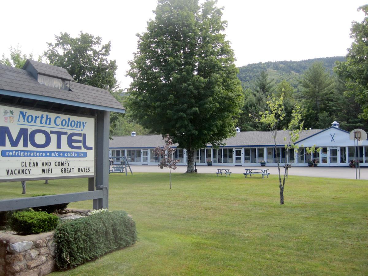 North Colony Motel And Cottages Бартлет Екстериор снимка