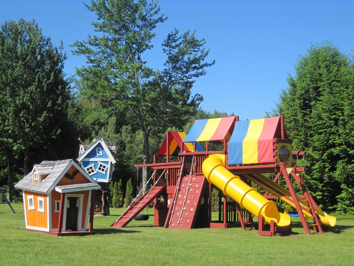 North Colony Motel And Cottages Бартлет Екстериор снимка