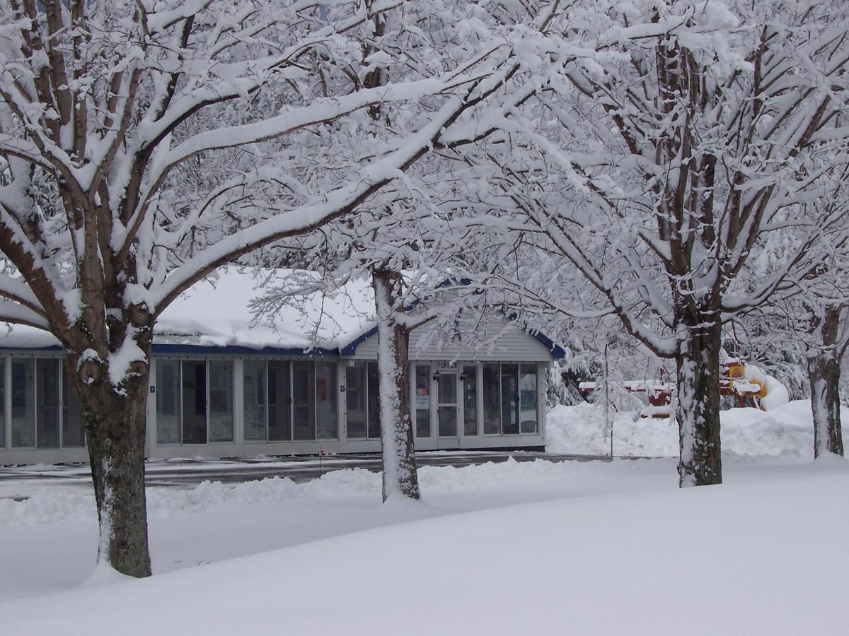 North Colony Motel And Cottages Бартлет Екстериор снимка