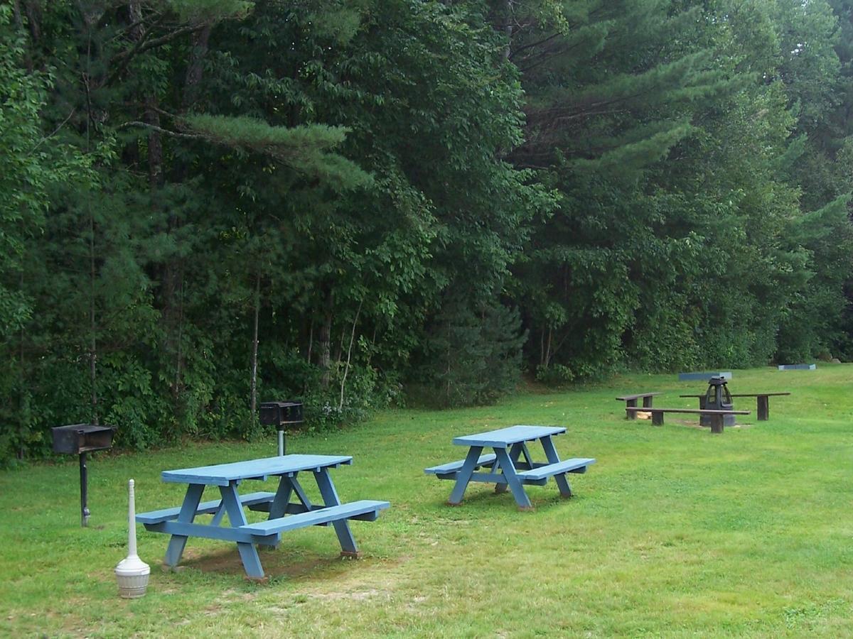 North Colony Motel And Cottages Бартлет Екстериор снимка