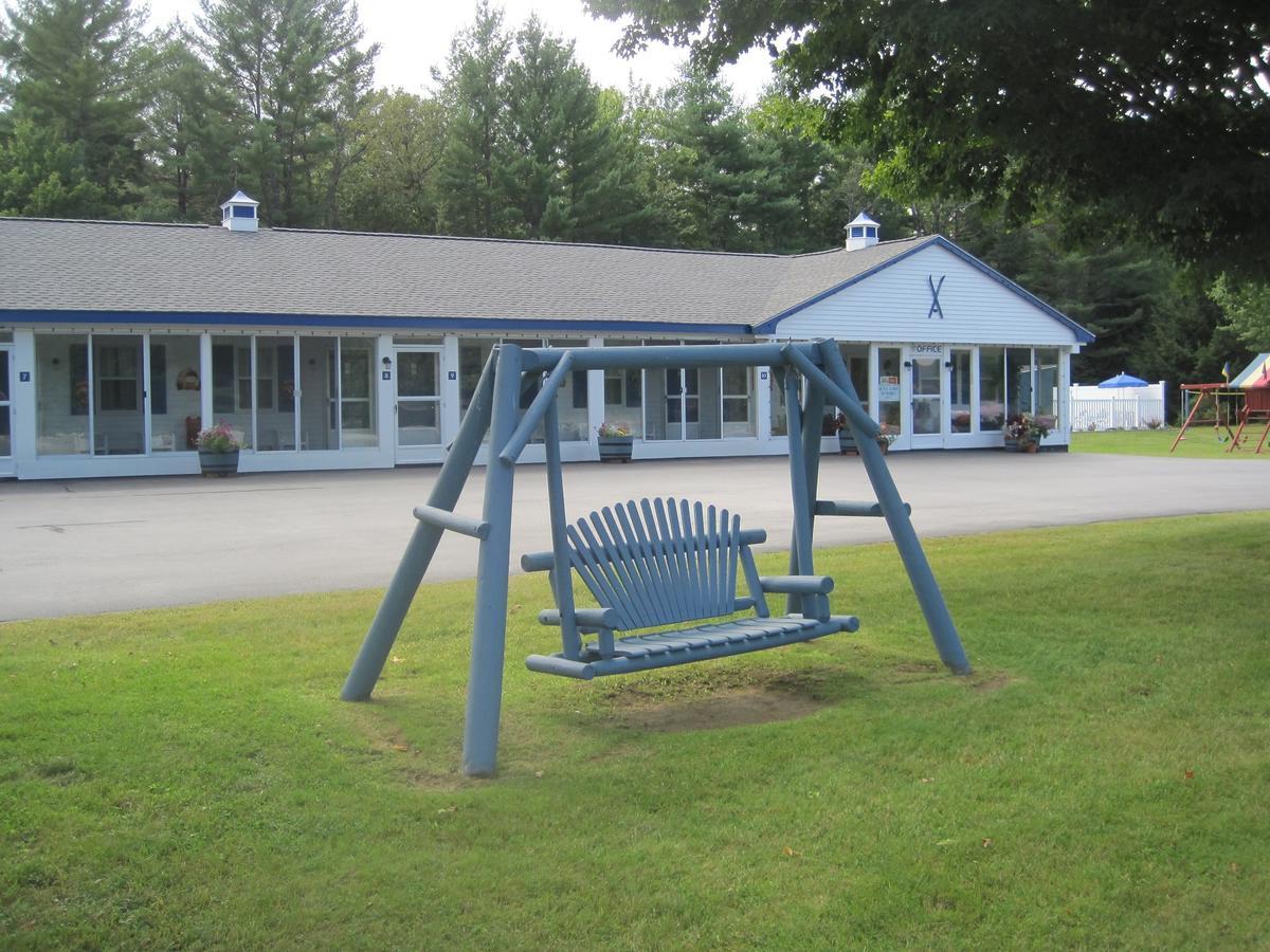 North Colony Motel And Cottages Бартлет Екстериор снимка